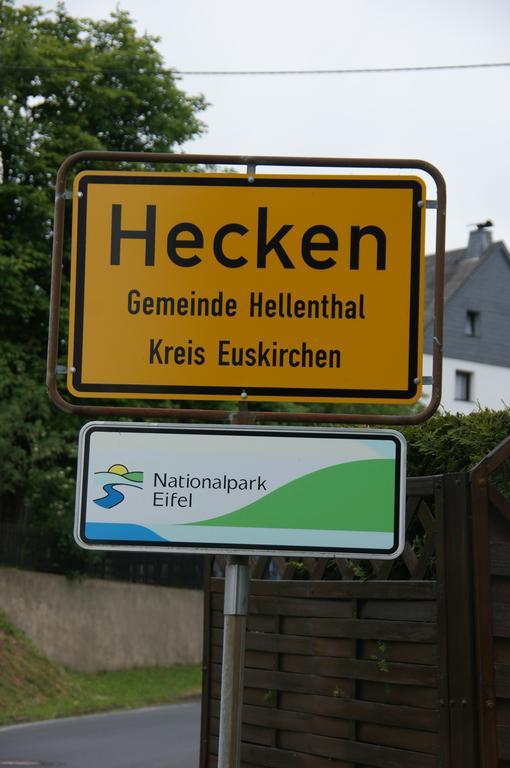 Authentiek Eifelhuis Hecken Ruang foto